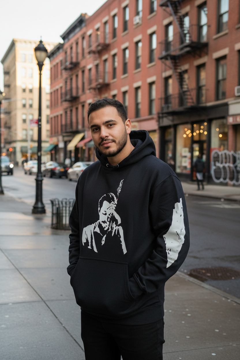 Ghassan Kanafani Hoodie [PRE-ORDER]