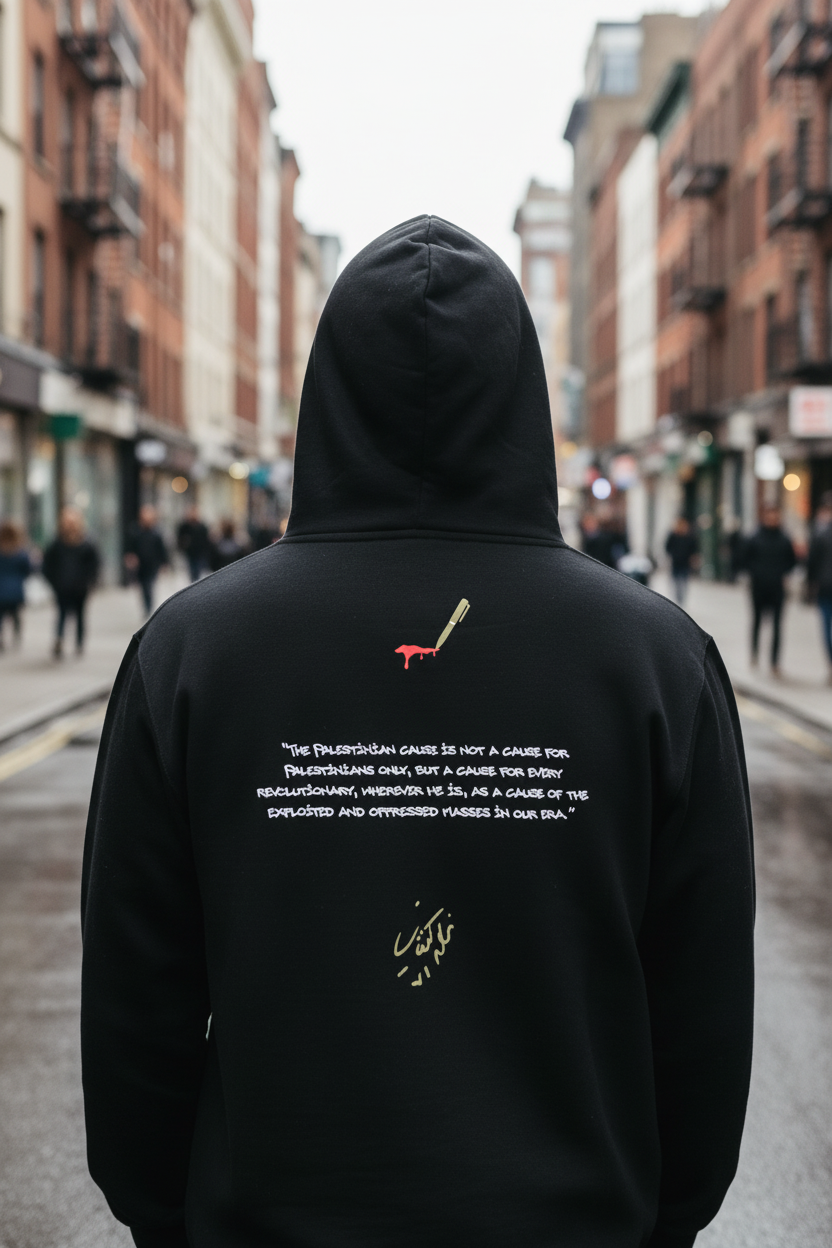 Ghassan Kanafani Hoodie [PRE-ORDER]
